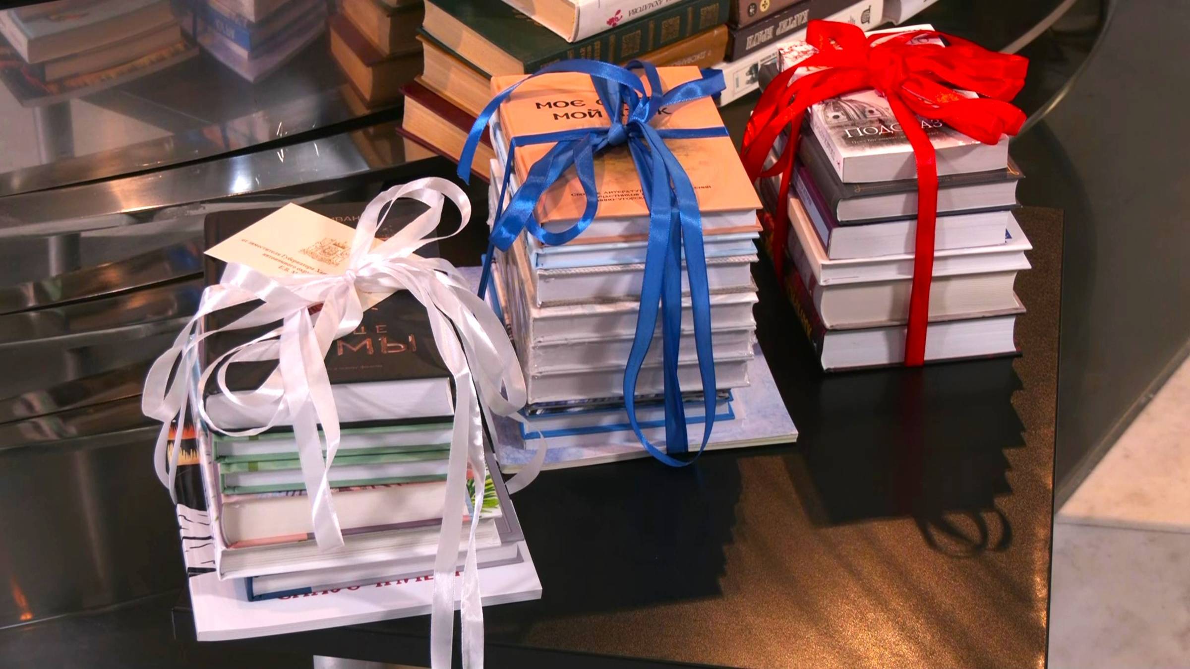 Хантымансийцы собрали для Макеевки более 300 книг