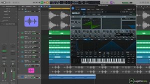 Charlotte de Witte в деталях. Урок 2. Работа с баcом [Logic Pro Help]