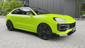 Porsche Cayenne Coupe 2025 Larte Design - Звук, Интерьер и Экстерьер