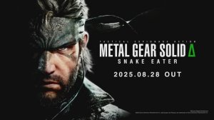 Metal Gear Solid Delta: Snake Eater - трейлер