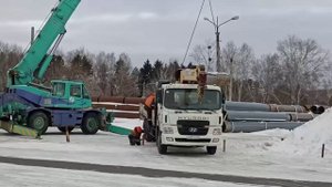 (13.02.2025) Закончить реконструкцию комсомольской набережной планируют в марте