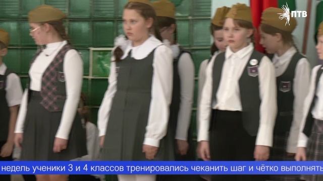 Будущие защитники Отечества почувствовали себя настоящими солдатами