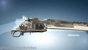🔫 Ruger Mini 14. Принцип работы винтовки.