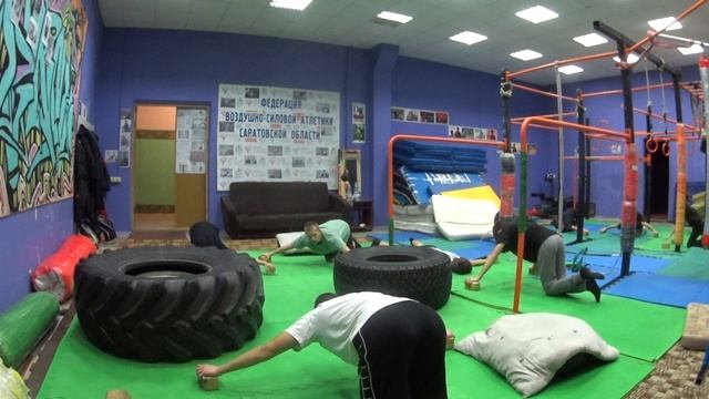 НаРодная ГимнАсТиКа 1082-2 в Клубе Воздушно-Силовой Атлетики. СКК "Вместе" смотреть онлайн