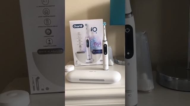 Oral B iO series 9 toothbrush - my thoughts