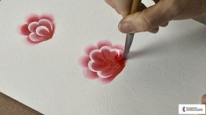 2. Цветы в тюменской (кармацкой) росписи _ Видеоурок Быковой Веры Ивановны