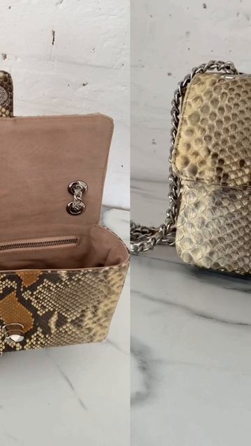 сумочка из кожи питона,модель mp101 Miss Python смотреть онлайн