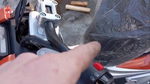 Сборка и первый пуск скутера tracer ADV