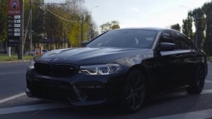 BMW M5 F90 Competition │ Street Drifting │ V.1 │ 4K