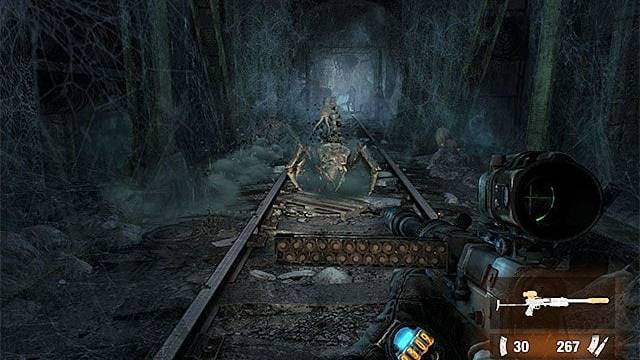 #Metro Last Light Complete Edition: Часть 3; Дорога к красным, через катакомбы и их страшной тайны.