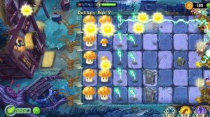 растения против зомби 2 день 16,17