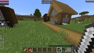 мой первый день в Майнкрафте