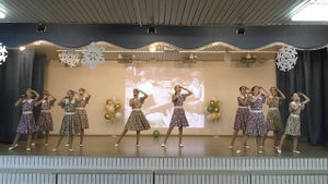 Отчетный концерт вокальный студии "ГОЛОС"