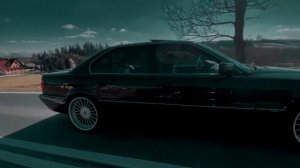 South drive _ BMW 740i e38 _ 4k (1080p)