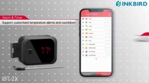 INKBIRD IBT-2X Bluetooth BBQ Thermometer | Setup & View