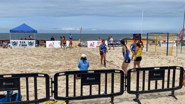 AD IA Sports x Nazaré BHT (B) - Sub 18 feminino - 2º set - Fase de grupos смотреть онлайн
