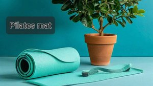 Пилатес на все тело. Мат+ремень.