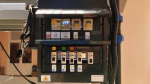 Электрический щит для Гидропонной установки.