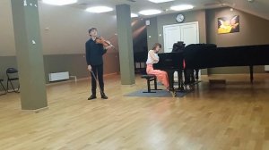 М.Брух "Концерт для скрипки с оркестром №1" 1,2 ч./ M.Bruch "Violin concert #",1,2 p.