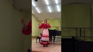 «Во поле туман, туман затуманился...», голосовая лирическая песня, Смоленская губерния.