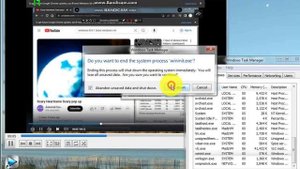 windows 9 bsod vm