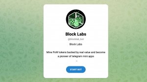 Block Labs Bot - Что нужно знать о боте в телеграм | проверка