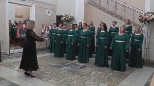 Народный академический хор ЦК "Родина" (г. Анапа) - "Спасибо, жизнь!" (26.02.2025)