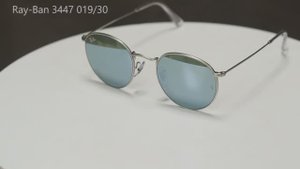 Очки Ray Ban 3447 019 30 Round Metal - Обзор