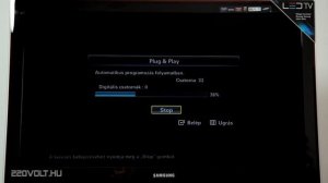 Samsung LE 40B6000 LED TV unboxing