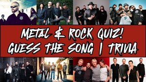 Рок - Метал Квиз #12