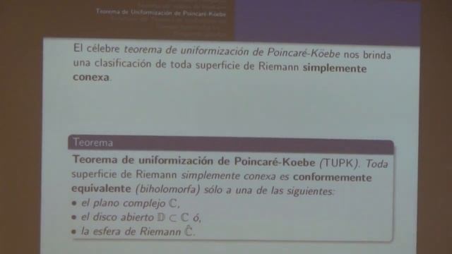 Uniformizando variedades complejas смотреть онлайн