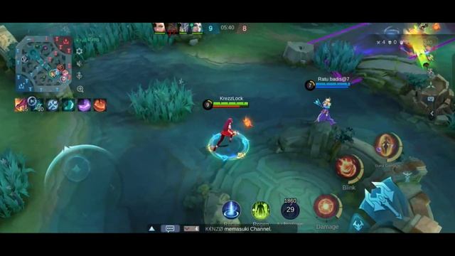 Berpikir Lari Dariku ? | MLBB смотреть онлайн