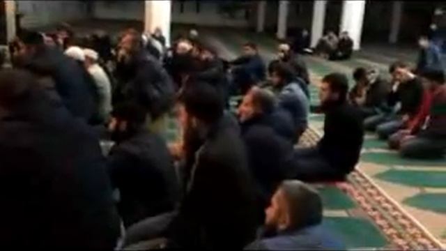 Шейх Хамзат Чумаков. После Иша намаза (09.02.2016) смотреть онлайн