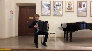 КМК им. Римского-Корсакова, Тернавский Тимофей Алексеевич (БАЯН) В. Гридин «Ехал казак за Дунай»