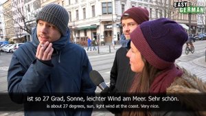 The Weather in Germany | Easy German 177