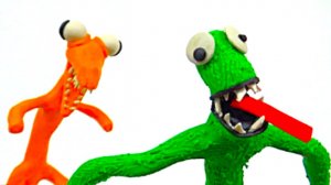 ОРАНЖЕВЫЙ из Игры Радужные друзья Роблокс