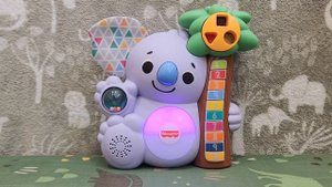 Fisher Price Linkimals Counting Koala Review