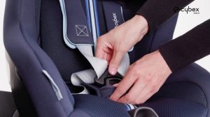 Как пользоваться ремнями безопасности Sirona Gi i-Size CYBEX