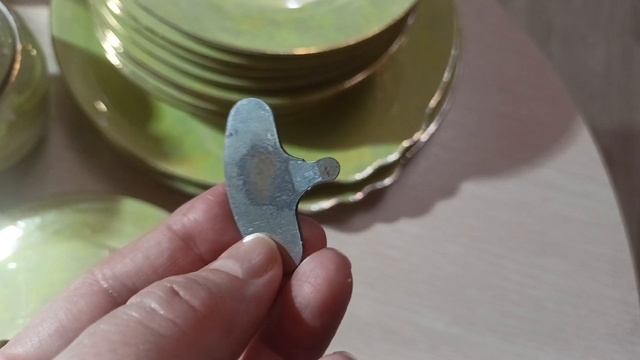 Наш семейный бюджет, показываю свои фарфоровые сервизы. смотреть онлайн