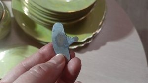 Наш семейный бюджет, показываю свои фарфоровые сервизы.