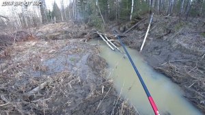 Рыбалка на хариуса по таежным ручьям Сибири / Приготовление андатры