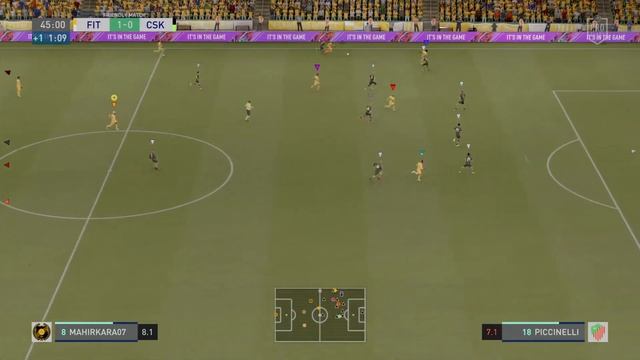 EFA International Champions Cup - Son 16 Turu - FLAWLESS IMPACT vs KINGDOM SOCCER смотреть онлайн