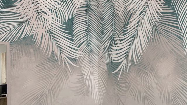 Бесшовные фотообои в кабинете на угол