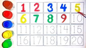 1234 | 1234 Numbers | Learn to write 1234 | 1234 song | Mantu Study Class | Learn with Tasnia