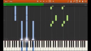 Damon Albarn // Sister Rust | LyricWulf Piano Tutorial on Synthesia