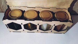 набор вкусного и полезного мёда