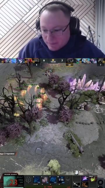 КАК Я УМЕР? | DOTA 2 #shorts #voodoosh смотреть онлайн