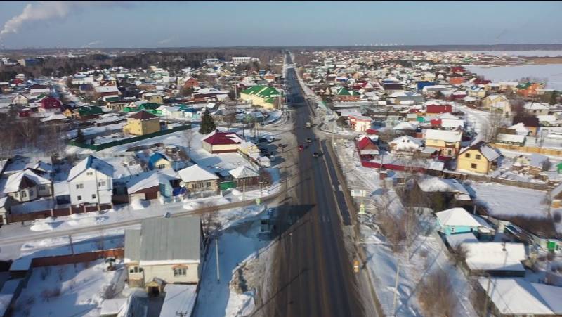 Населенные пункты тюменской агломерации подключат к центральному водоснабжению