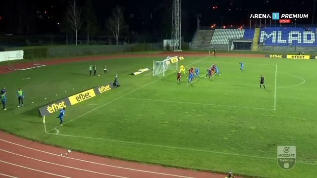 Mozzart Bet Super liga 2022/23 - 28.kolo: MLADOST – NOVI PAZAR 1:3 (1:1) смотреть онлайн