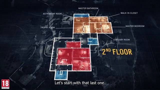 Rainbow Six: Siege/Осада - map VILLA/Карта ВИЛЛА - обзор карты и лучших позиции.